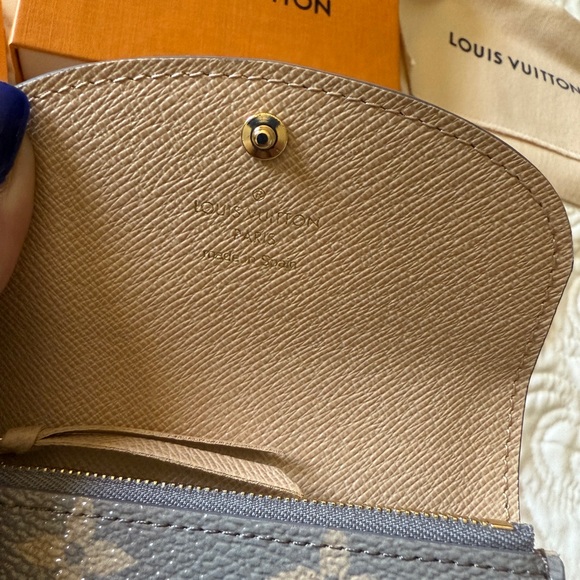 Louis Vuitton Rosalie Wallet - Picture 7 of 9
